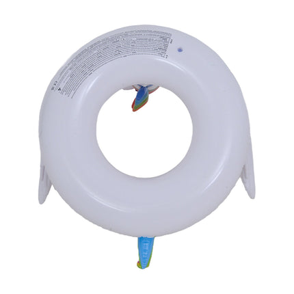 SunClub Opblaasbare Eenhoorn Zwemband XXL – 122 cm – Opblaasbare Unicorn Zwemband Voor Zwembad en Strand