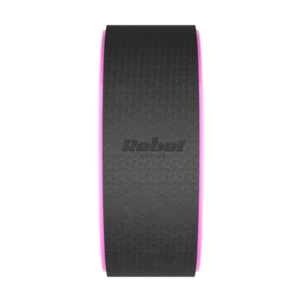 Rebel Active Yogawiel - Yoga Wheel - Yoga Accessoire - Pilates -  Paars 11 x 32 cm