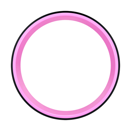 Rebel Active Yogawiel - Yoga Wheel - Yoga Accessoire - Pilates -  Paars 11 x 32 cm