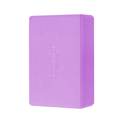 Rebel Active Yogakubus - EVA-schuim 120g - Paars Yogablok 76 x 152 x 229 mm