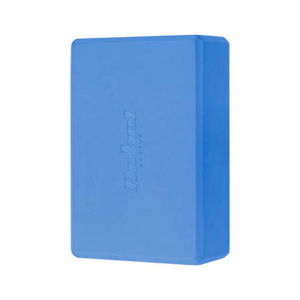Rebel Active Yogakubus - EVA-schuim 120g - Blauw Yogablok 76 x 152 x 229 mm