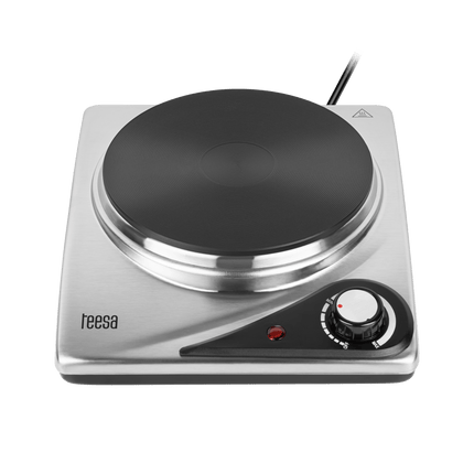 Teesa elektrische draagbare kookplaat 1-pits 1500 Watt TSA0202