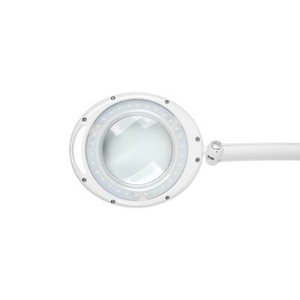 Rebel tools lamp met vergrootglas voor een tafel 5D 6W NAR0462-2