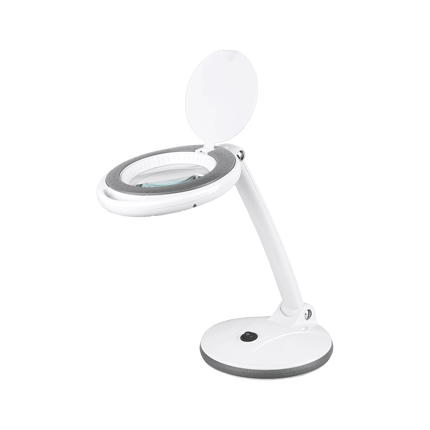Rebel tools lamp met vergrootglas voor een tafel 5D 6W NAR0462-2