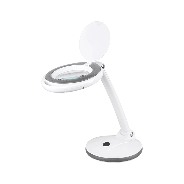 Rebel tools lamp met vergrootglas voor een tafel 5D 6W NAR0462-2