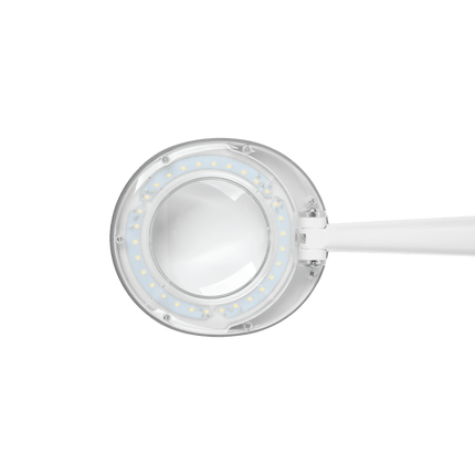Rebel LED tafellamp met vergrootglas en verstelbare arm 5D 6W 6500K wit
