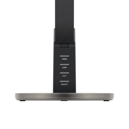 Rebel LED Bureaulamp met USB poort  - USB Charging - 7 Watt - 48 LED's - 3 Kleuren Licht - KOM1008