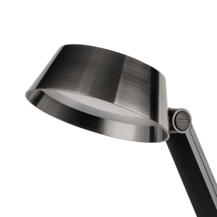 Rebel LED Bureaulamp met USB poort  - USB Charging - 7 Watt - 48 LED's - 3 Kleuren Licht - KOM1008
