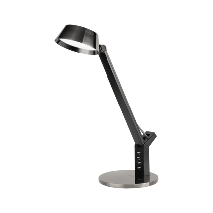 Rebel LED Bureaulamp met USB poort  - USB Charging - 7 Watt - 48 LED's - 3 Kleuren Licht - KOM1008