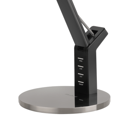 Rebel LED Bureaulamp met USB poort  - USB Charging - 7 Watt - 48 LED's - 3 Kleuren Licht - KOM1008