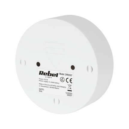 Rebel Nachtlampje met bewegingsensor LED PIR sensor ZAR0507