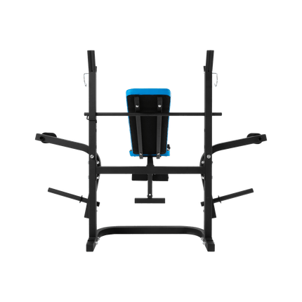 Rebel Active Verstelbare Multifunctionele Halterbank - Trainingsbank - Fitnessbank - Bench Press - Verstelbaar - Inklapbaar