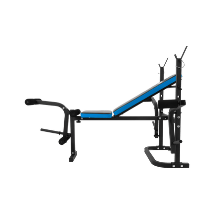 Rebel Active Verstelbare Multifunctionele Halterbank - Trainingsbank - Fitnessbank - Bench Press - Verstelbaar - Inklapbaar