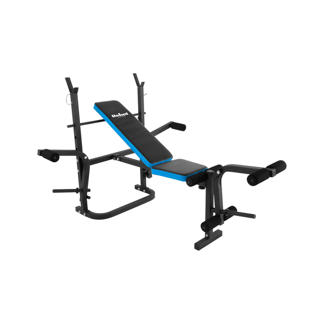 Rebel Active Verstelbare Multifunctionele Halterbank - Trainingsbank - Fitnessbank - Bench Press - Verstelbaar - Inklapbaar