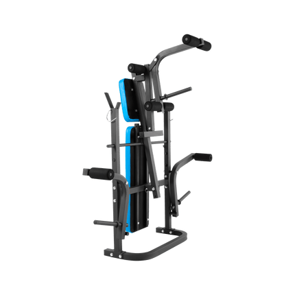 Rebel Active Verstelbare Multifunctionele Halterbank - Trainingsbank - Fitnessbank - Bench Press - Verstelbaar - Inklapbaar