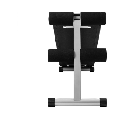 Rebel Active Schuine Trainingsbank Buikspierbank Fitness Workout Bank - Zwart