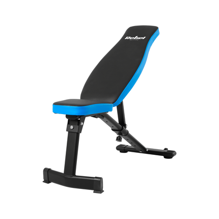 Rebel Active Schuine Trainingsbank - Verstelbare Fitness Bench Press - Halterbank