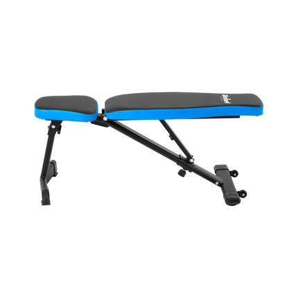 Rebel Active Schuine Trainingsbank - Verstelbare Fitness Bench Press - Halterbank