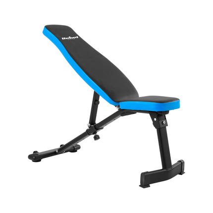 Rebel Active Schuine Trainingsbank - Verstelbare Fitness Bench Press - Halterbank
