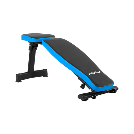 Rebel Active Schuine Trainingsbank - Verstelbare Fitness Bench Press - Halterbank