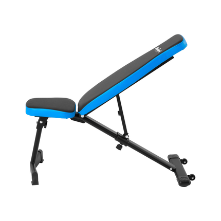 Rebel Active Schuine Trainingsbank - Verstelbare Fitness Bench Press - Halterbank
