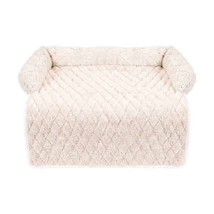 Hondenmand 55x70 cm – Hondenkussen & Bankbeschermer – Beige