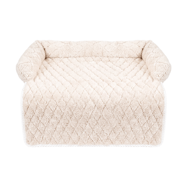 Hondenmand 55x70 cm – Hondenkussen & Bankbeschermer – Beige