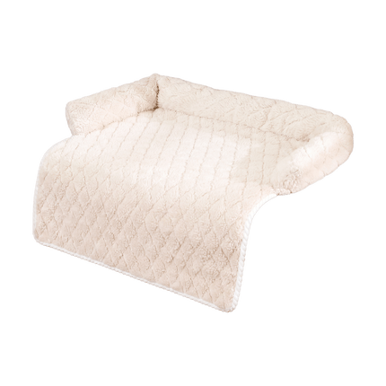 Hondenmand 55x70 cm – Hondenkussen & Bankbeschermer – Beige