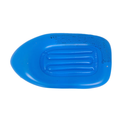 SunClub Opblaasbare Kinderboot Blauw – 105 x 65 cm – Opblaasbare Zwembadboot Met Trekkoord – Voor Kinderen 3-6 Jaar
