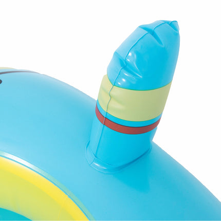 Sunclub Opblaasbare Kinderboot Vliegtuig – Zwembadboot Kinderen 3-4 Jaar – Opblaasbaar Waterspeelgoed – Zwembad & Strand