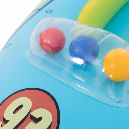Sunclub Opblaasbare Kinderboot Vliegtuig – Zwembadboot Kinderen 3-4 Jaar – Opblaasbaar Waterspeelgoed – Zwembad & Strand