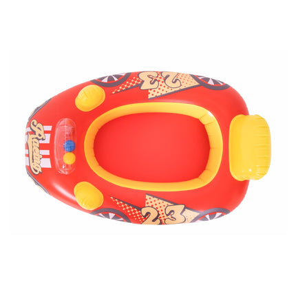 Sunclub Opblaasbare Kinderboot Auto – Zwembad Boot Kinderen – Opblaasbaar Waterspeelgoed