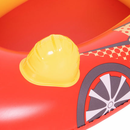 Sunclub Opblaasbare Kinderboot Auto – Zwembad Boot Kinderen – Opblaasbaar Waterspeelgoed