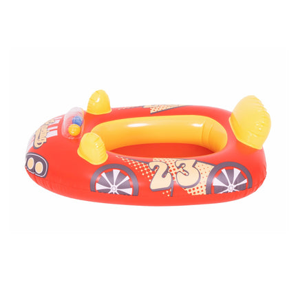 Sunclub Opblaasbare Kinderboot Auto – Zwembad Boot Kinderen – Opblaasbaar Waterspeelgoed