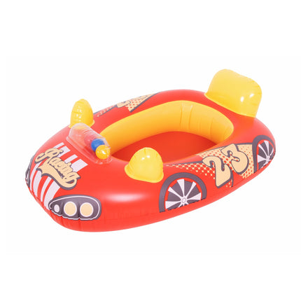Sunclub Opblaasbare Kinderboot Auto – Zwembad Boot Kinderen – Opblaasbaar Waterspeelgoed