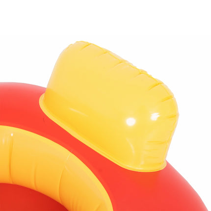 Sunclub Opblaasbare Kinderboot Auto – Zwembad Boot Kinderen – Opblaasbaar Waterspeelgoed