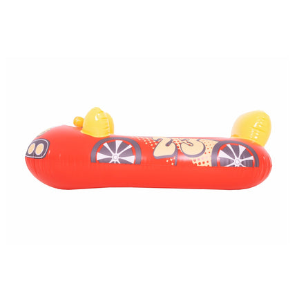 Sunclub Opblaasbare Kinderboot Auto – Zwembad Boot Kinderen – Opblaasbaar Waterspeelgoed