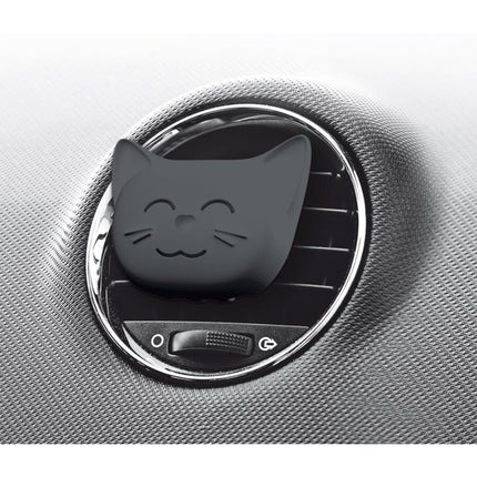Dr. Marcus Black Cosmic Cat autogeurtje met neutrafresh technologie - Luchtverfrisser auto - Tot 45 dagen geurverspreiding - 20 Gram