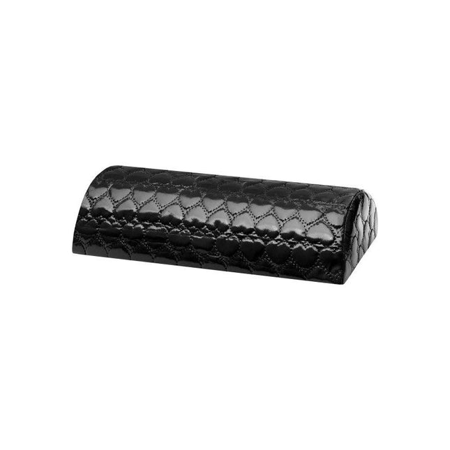 Activeshop Manicure Kussen - Armsteun Nagelstyliste Handkussen - Manicure Tafel Kussen - Hartjesmotief Zwart