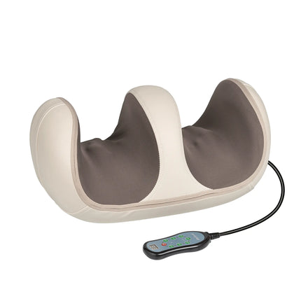 Rebel Active Shiatsu Voet en Kuitmassage Apparaat met Afstandsbediening en 4 Massage Modi - Bloedcirculatie Apparaat - Stimuleert Bloedsomloop - Armen - Warmtefunctie