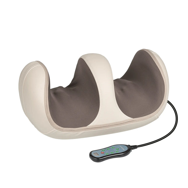 Rebel Active Shiatsu Voet en Kuitmassage Apparaat met Afstandsbediening en 4 Massage Modi - Bloedcirculatie Apparaat - Stimuleert Bloedsomloop - Armen - Warmtefunctie