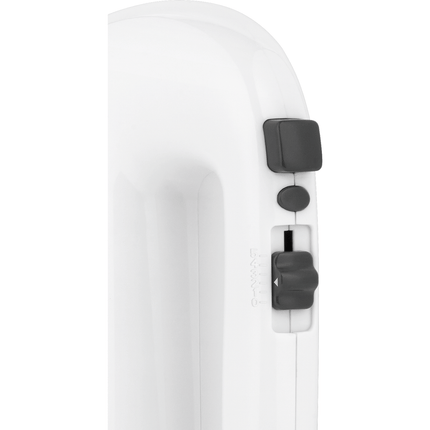 Teesa Handmixer 400 Watt inclusief deeghaken en garde wit TSA3536