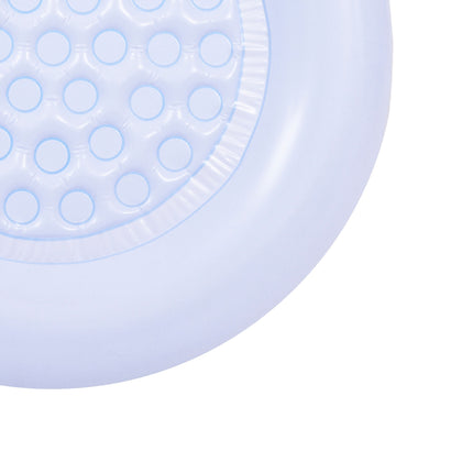 Sunclub Baby Zwembad met Dak Regenboog – Opblaasbaar Peuterzwembad 95 cm UV Bescherming