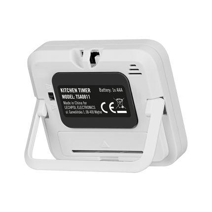 Teesa elektronische digitale kookwekker TSA0811