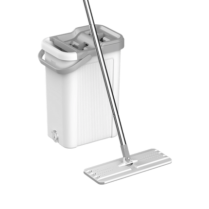 Teesa 2 in 1 dweilset met spoel- en wringemmer 7,5 liter TSA0046