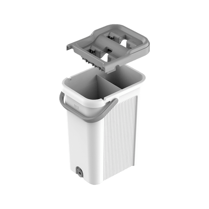 Teesa 2 in 1 dweilset met spoel- en wringemmer 7,5 liter TSA0046