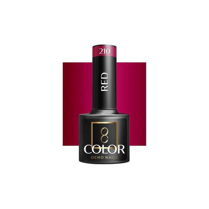 Ocho Nails Nagelstyling Starterspakket Hybride 1 – Compleet met UV/LED Lamp & 4 Gel Kleuren – Inclusief Alle Benodigdheden