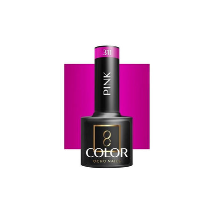 Ocho Nails Nagelstyling Starterspakket Hybride 1 – Compleet met UV/LED Lamp & 4 Gel Kleuren – Inclusief Alle Benodigdheden