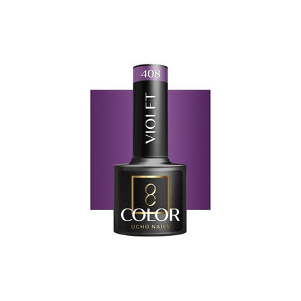 Ocho Nails Nagelstyling Starterspakket Hybride 1 – Compleet met UV/LED Lamp & 4 Gel Kleuren – Inclusief Alle Benodigdheden