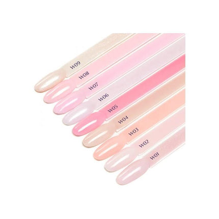 Ocho Nails W08 Professionele Hybride Bruidsnagellak - Roze UV Gellak - Wedding Nagellak 5 g